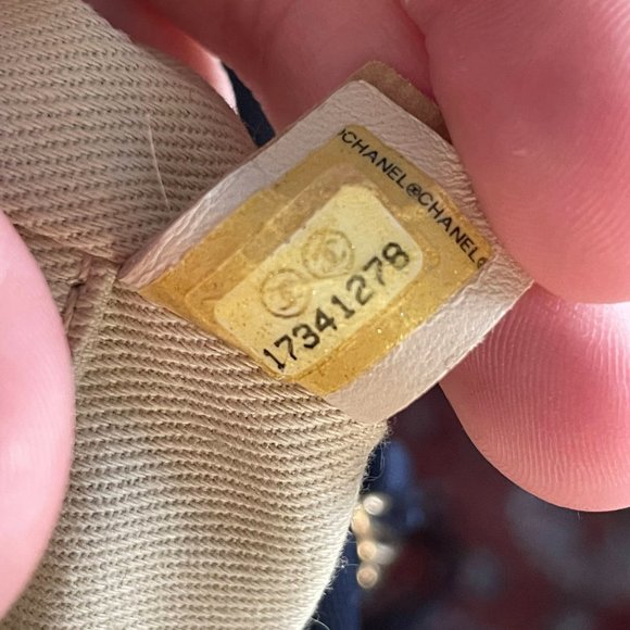 Chanel Deauville Canvas Small Tote - Picture 5 of 5